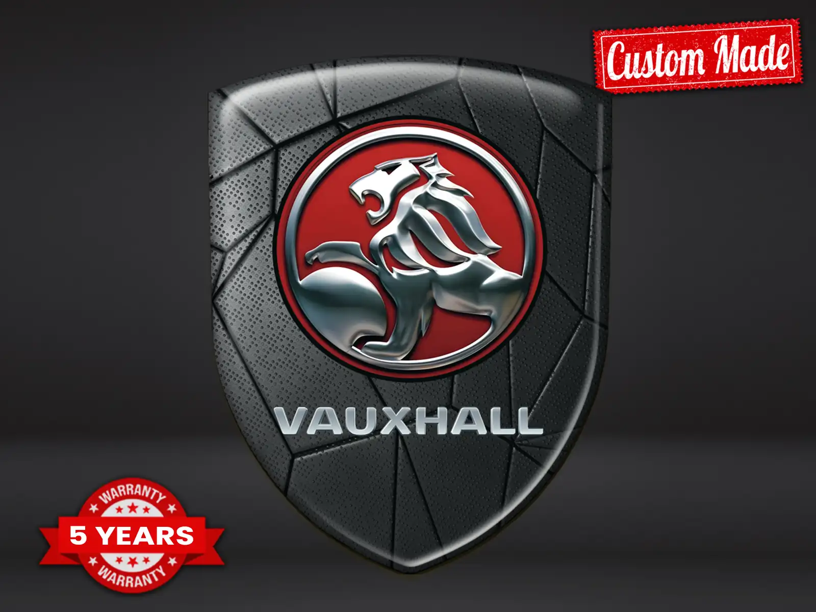 Vauxhall Autosticker Business Universal Design Professionell